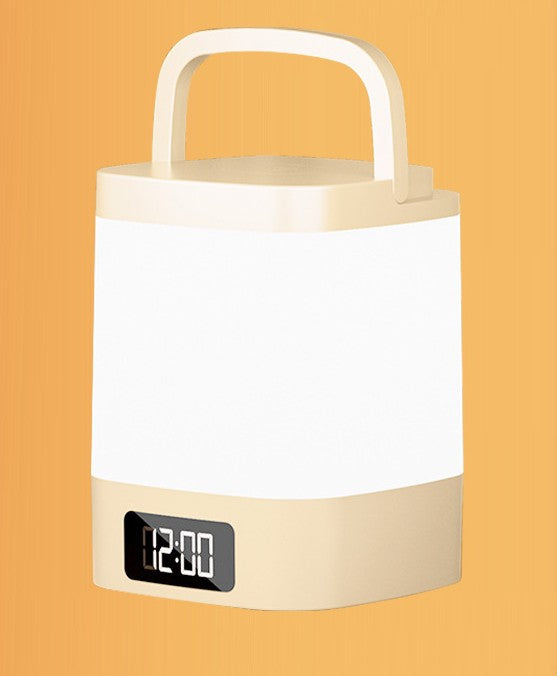 affichage d heure commande inclus dans lampe de chevet tactile sans fil