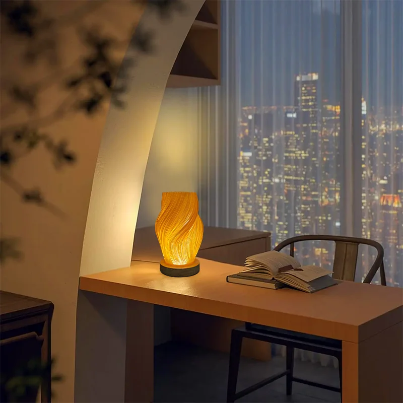 Lampe de Table Minimaliste | EcoGlow