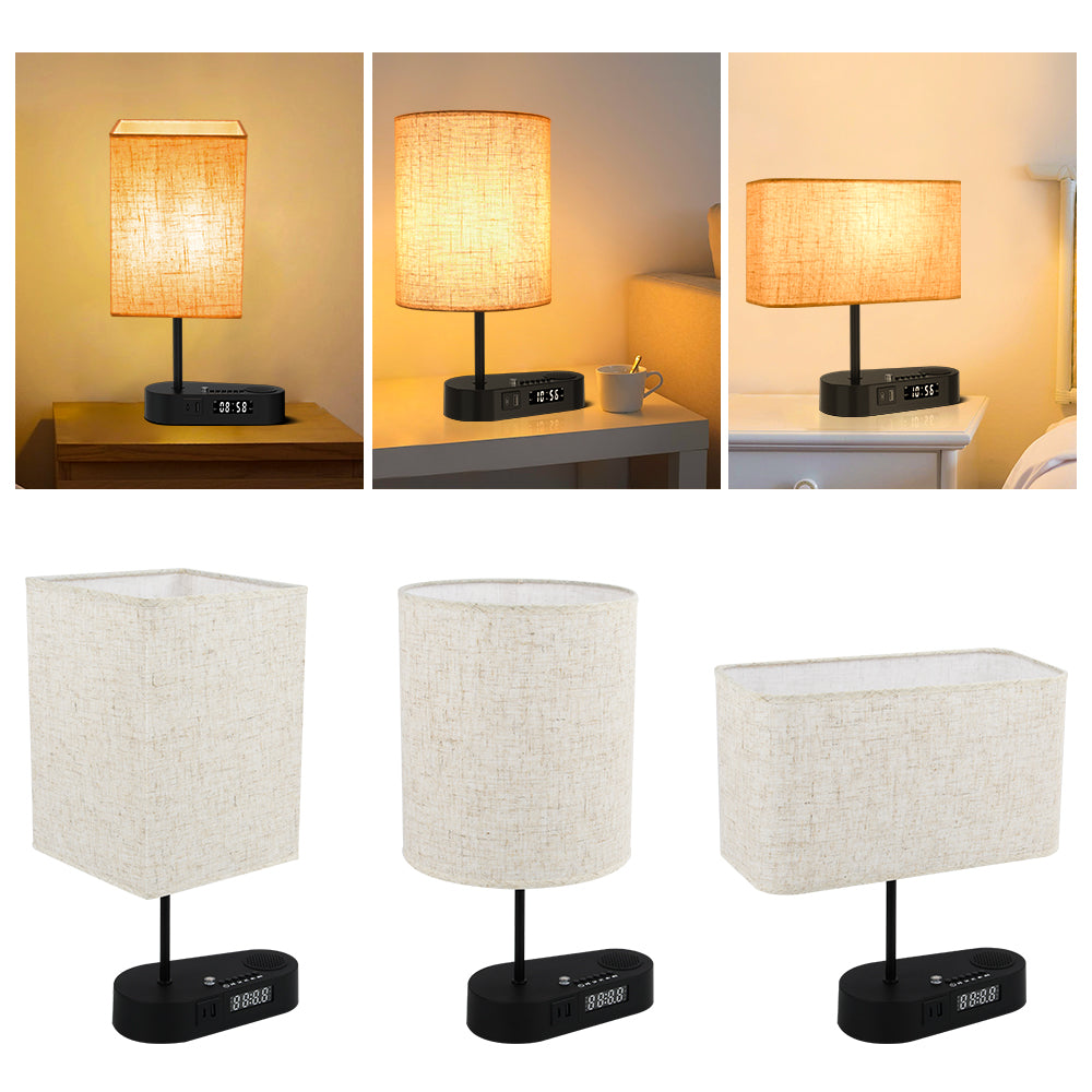 differentes formes lampe de table led