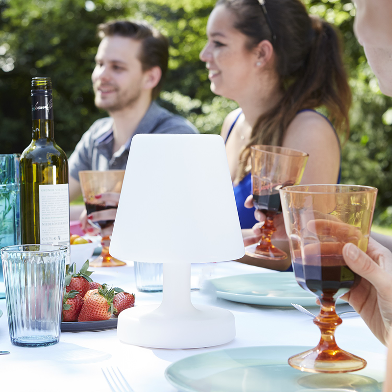 dinner en famille lampe de table sans fil led