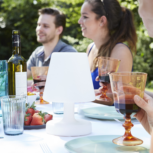 dinner en famille lampe de table sans fil led