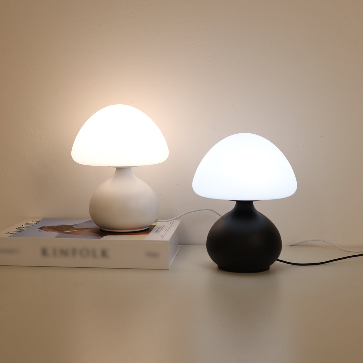 Lampe Champignon Design | Ambiance Lumineuse