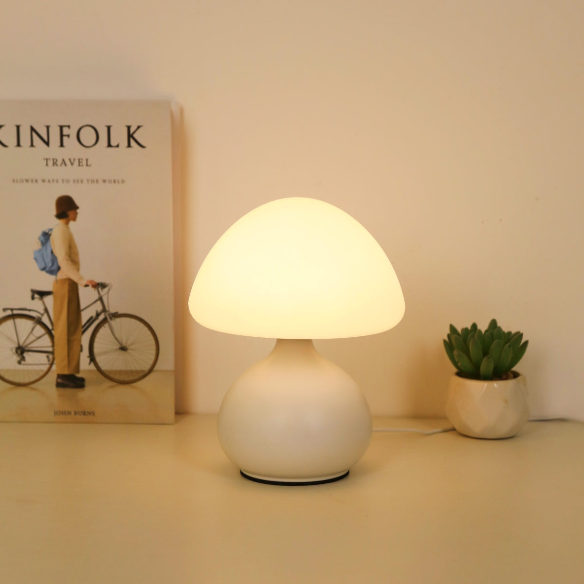 Lampe Champignon Design | Ambiance Lumineuse