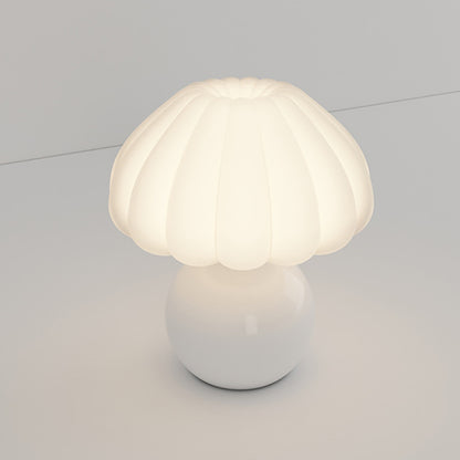 lampe de chevet blanche installer au coin