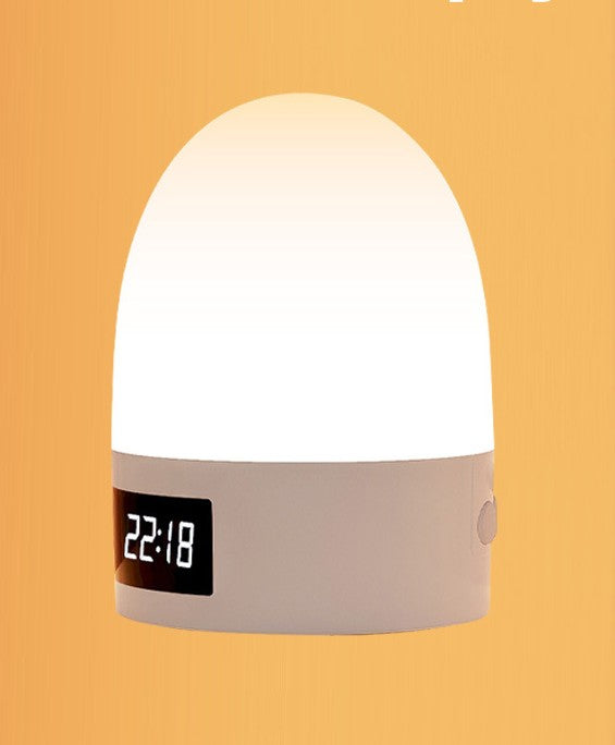 lampe de chevet tactile sans fil avec commande et heure