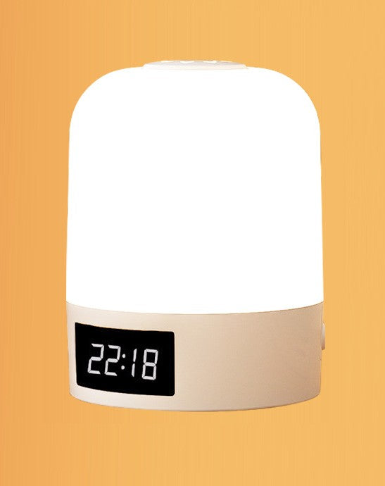 lampe de chevet tactile sans fil avec telecommande commande heure