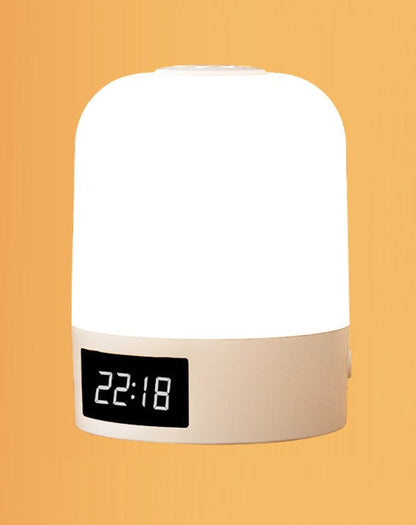 lampe de chevet tactile sans fil avec telecommande commande heure