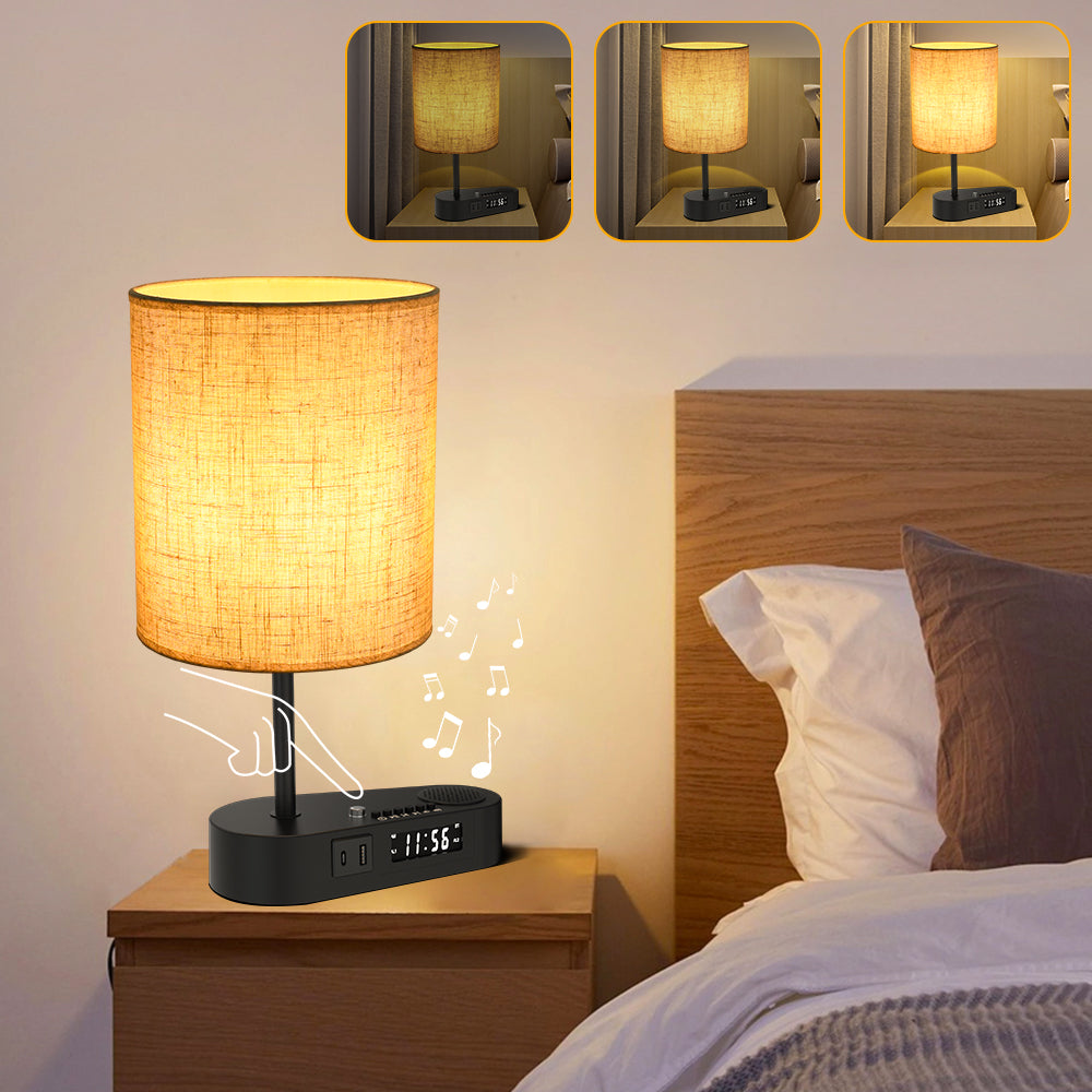 lampe de table led bluetooth