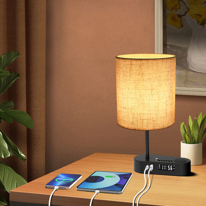 lampe de table led recharge telephone