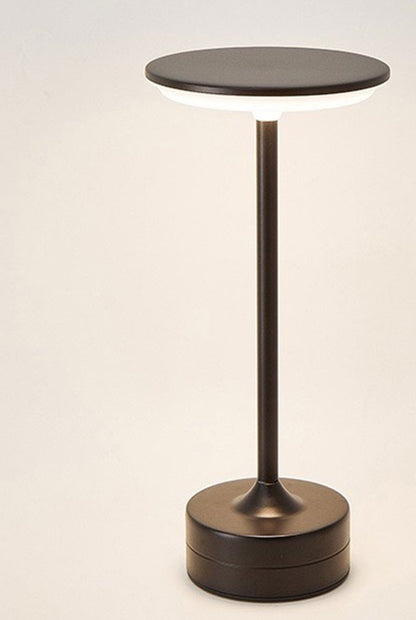 lampe de table led rechargeable decoration noir