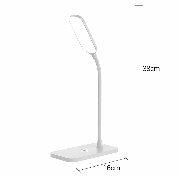 lampe de table sans fils couleur blanche