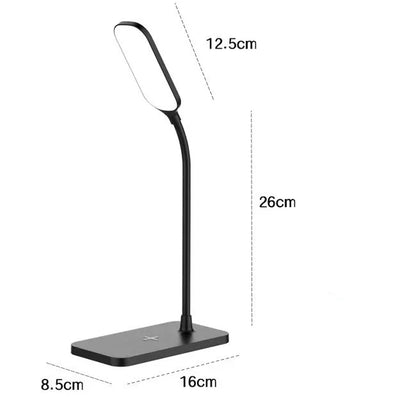 lampe de table sans fils couleur noir