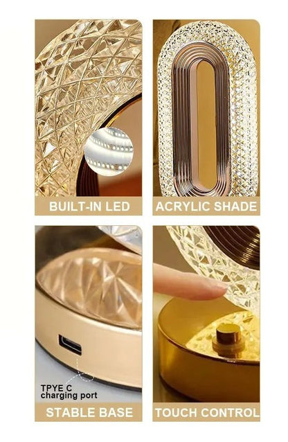 Lampe Tactile Chevet | Lumina+