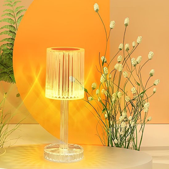 Lampe tactile differentes couleurs