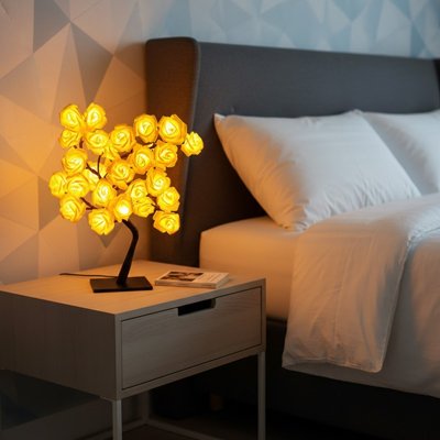 Lampes de chevet design adaptées aux tables de nuit  