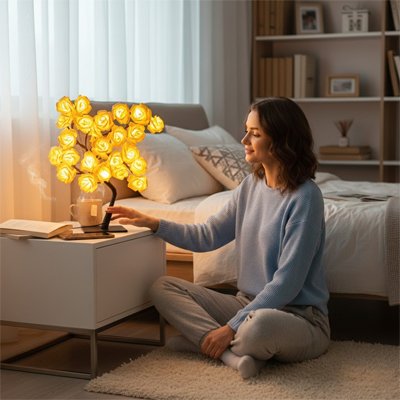 Lampes de chevet design  atmosphère relaxante