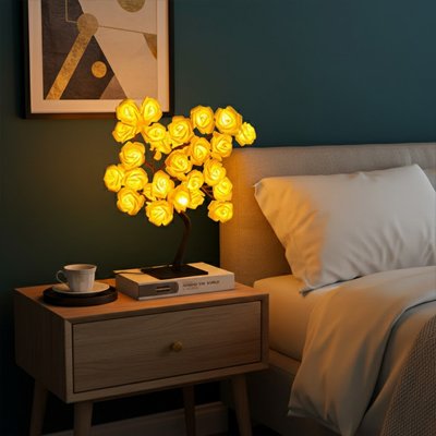 Lampes de chevet design avec lumière chaleureuse  