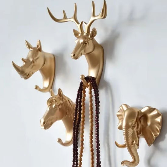 Porte manteau mural | Design Élégance