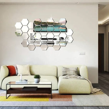 Miroir autocollant | DécorPlus