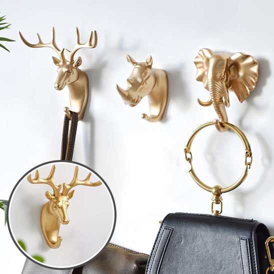 Porte manteau mural | Design Élégance